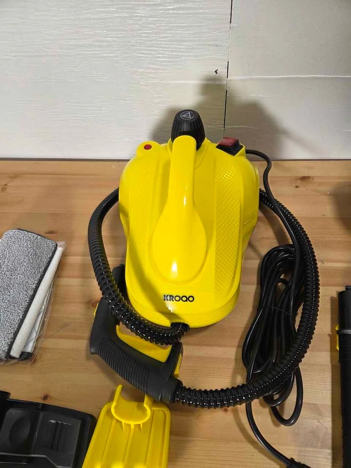 Multipurpose Steam Cleaner with 23 Accessories 16ft Cord, New - photo 2