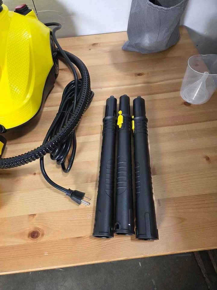 Multipurpose Steam Cleaner with 23 Accessories 16ft Cord, New - photo 4