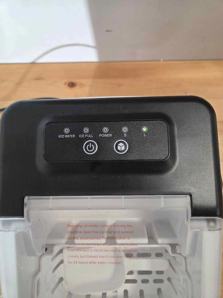 Portable Ice Maker Countertop Self Cleaning 26lb, New - photo 3