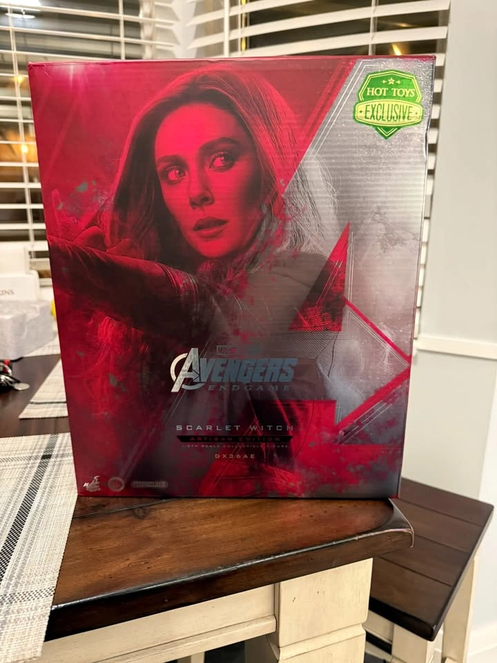 Hot Toys Scarlet Witch DX36AE – Artisan Edition - photo 2