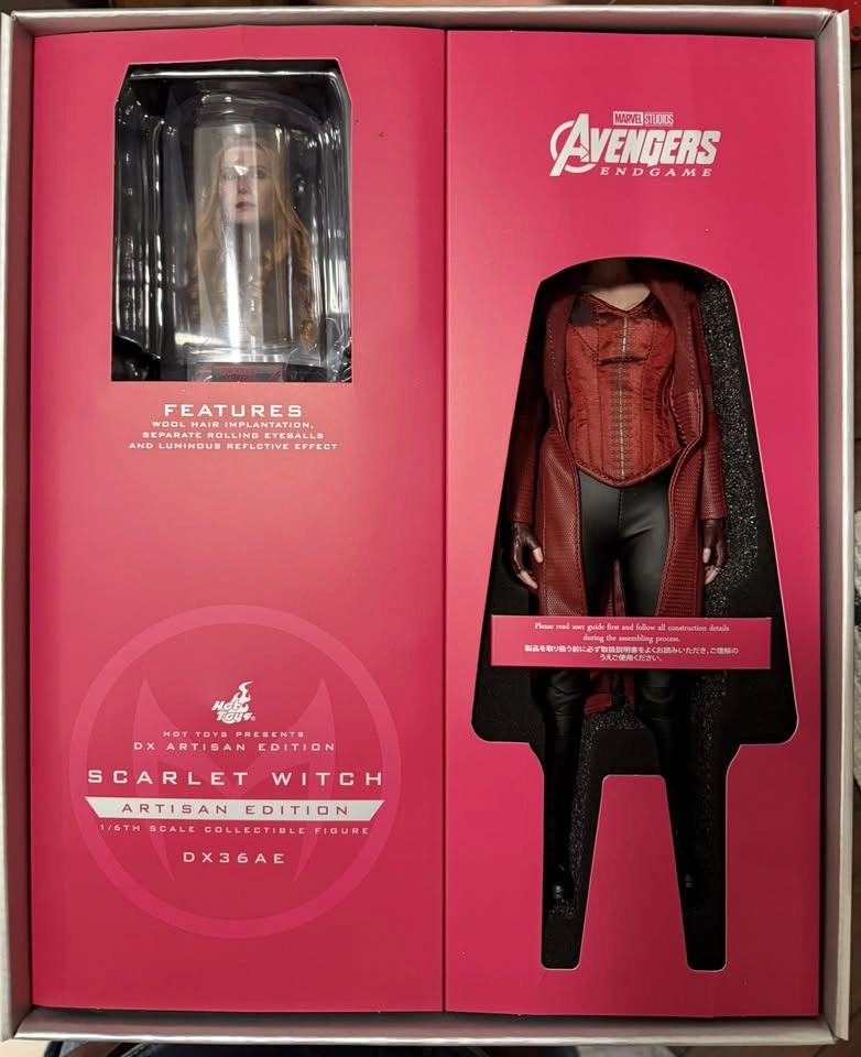Hot Toys Scarlet Witch DX36AE – Artisan Edition - photo 4