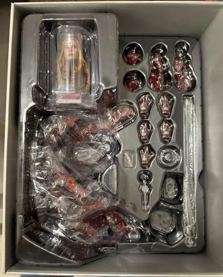 Hot Toys Scarlet Witch DX36AE – Artisan Edition - photo 5