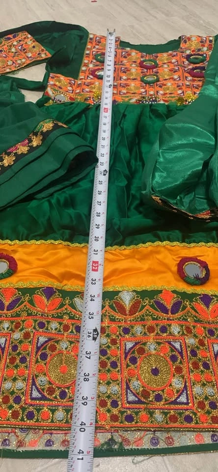 Green Afghani Dress - photo 2