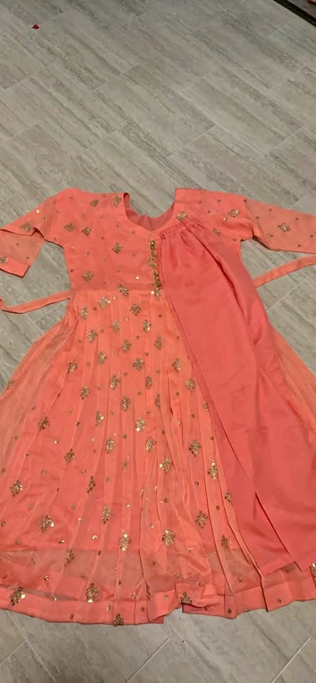 Brand New Pink Pakistani Dress Eid