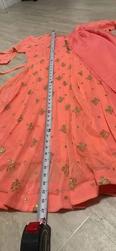 Brand New Pink Pakistani Dress Eid - photo 2