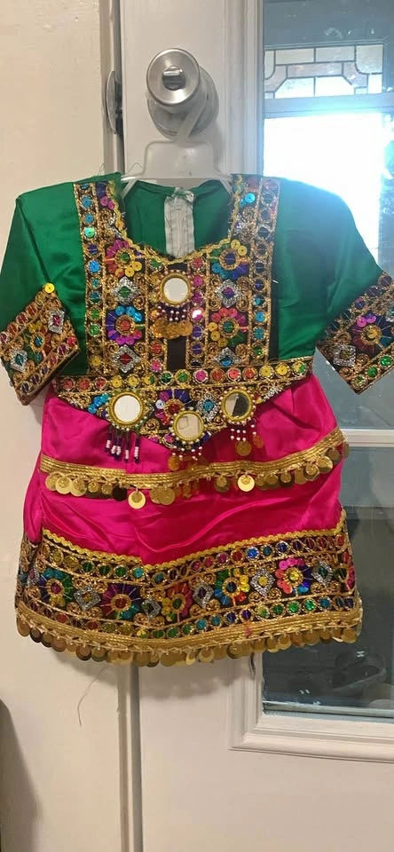Baby Afghani Clothes