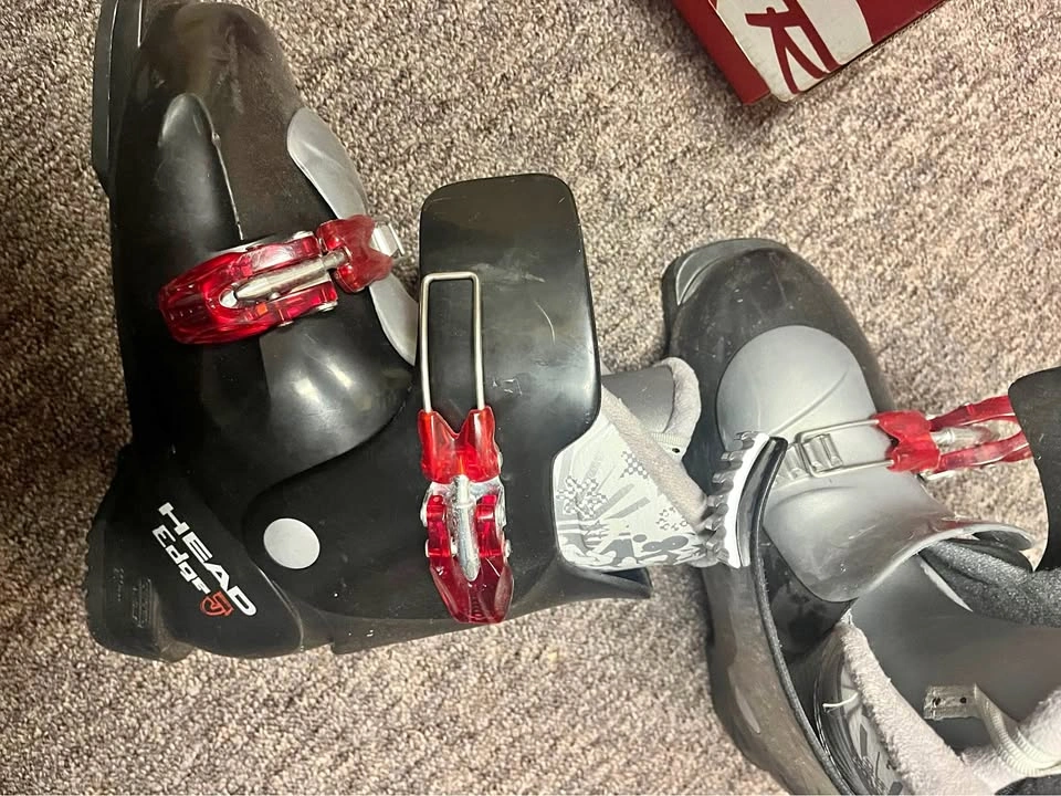 Head Edge J Kids' Ski Boots - Size 22.5