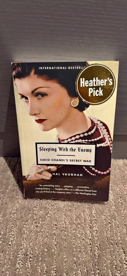 Sleeping With the Enemy: Coco Chanel's Secret War by Hal Vaughan
