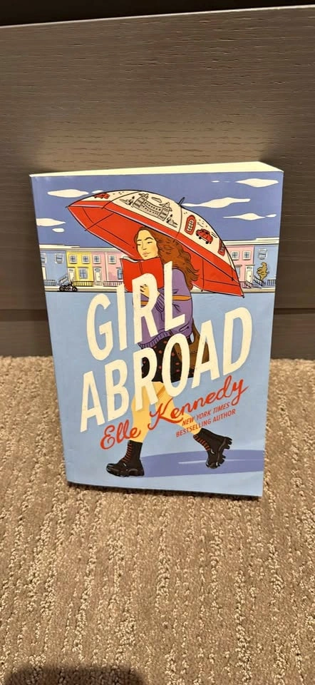Elle Kennedy - Girl Abroad book