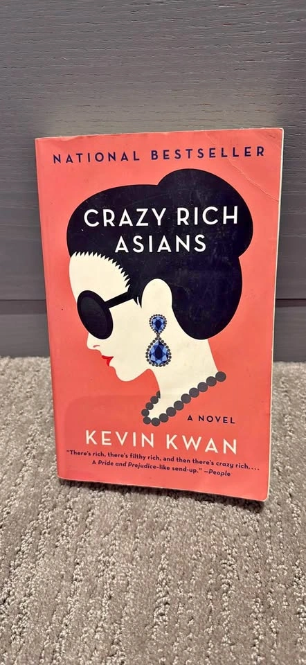 Crazy Rich Asians by Kevin Kwan book