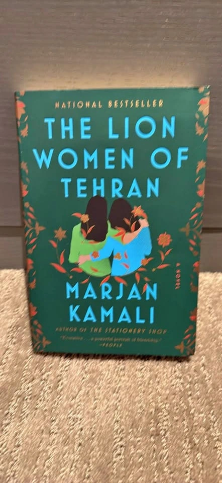 The Lion Women of Tehran by Marjan Kamali