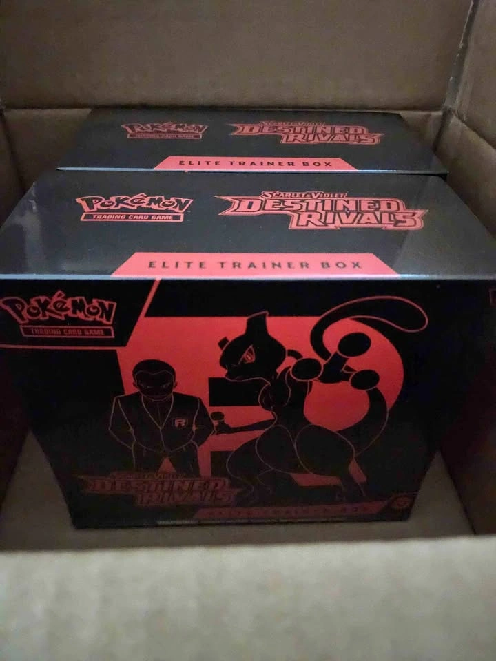 Pokémon TCG: Scarlet & Violet - Destined Rivals Elite Trainer Bo