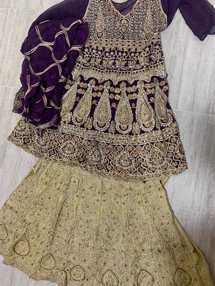 Super fancy Purple Lehenga / dress