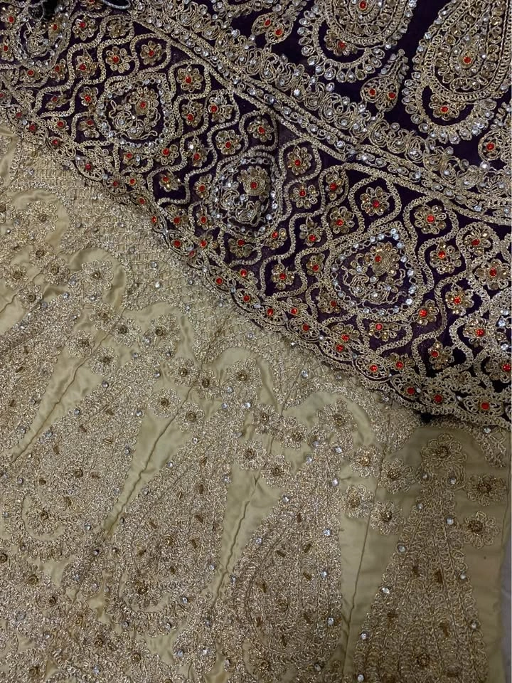 Super fancy Purple Lehenga / dress - photo 2