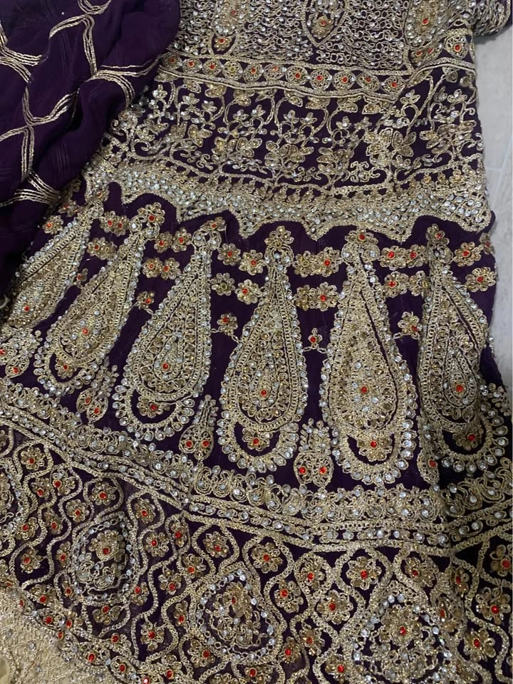Super fancy Purple Lehenga / dress - photo 3