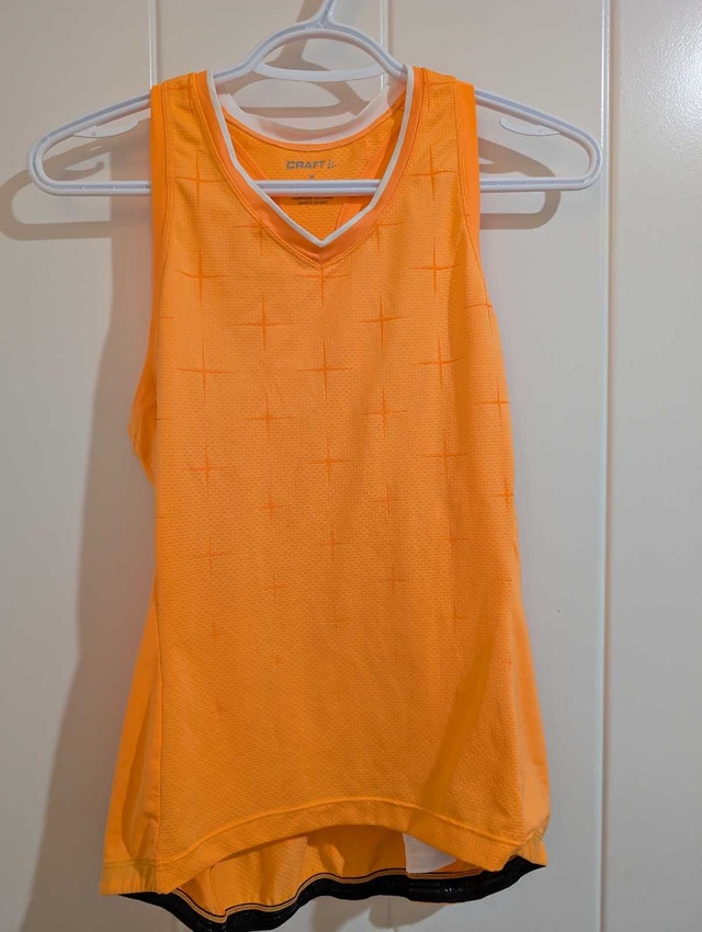 Craft Cycling Top - Orange - Medium