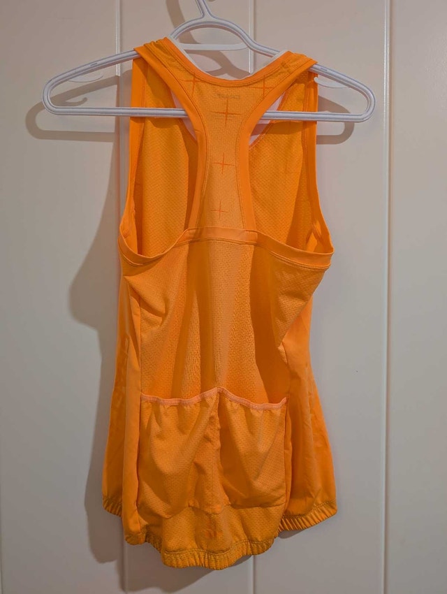 Craft Cycling Top - Orange - Medium - photo 2