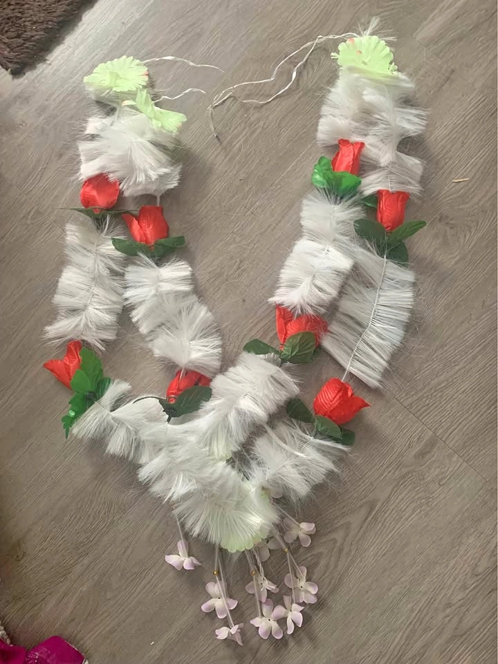 Wedding Necklace Garland