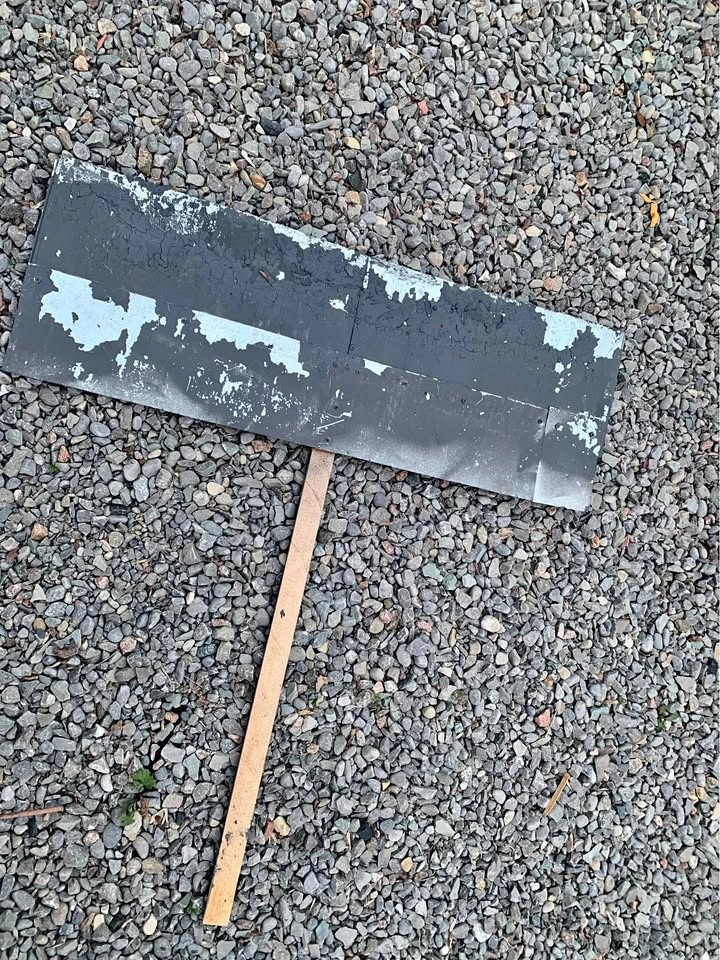 Shield for Paint Outside