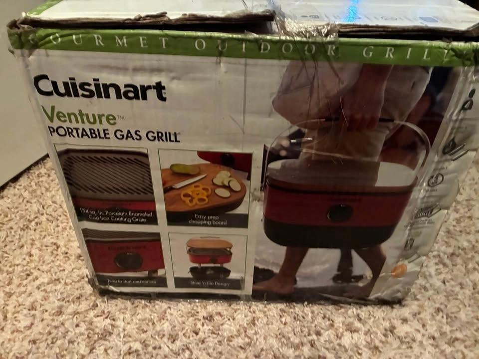 NEW Cuisinart Venture Portable Gas Grill (NIB) - photo 3