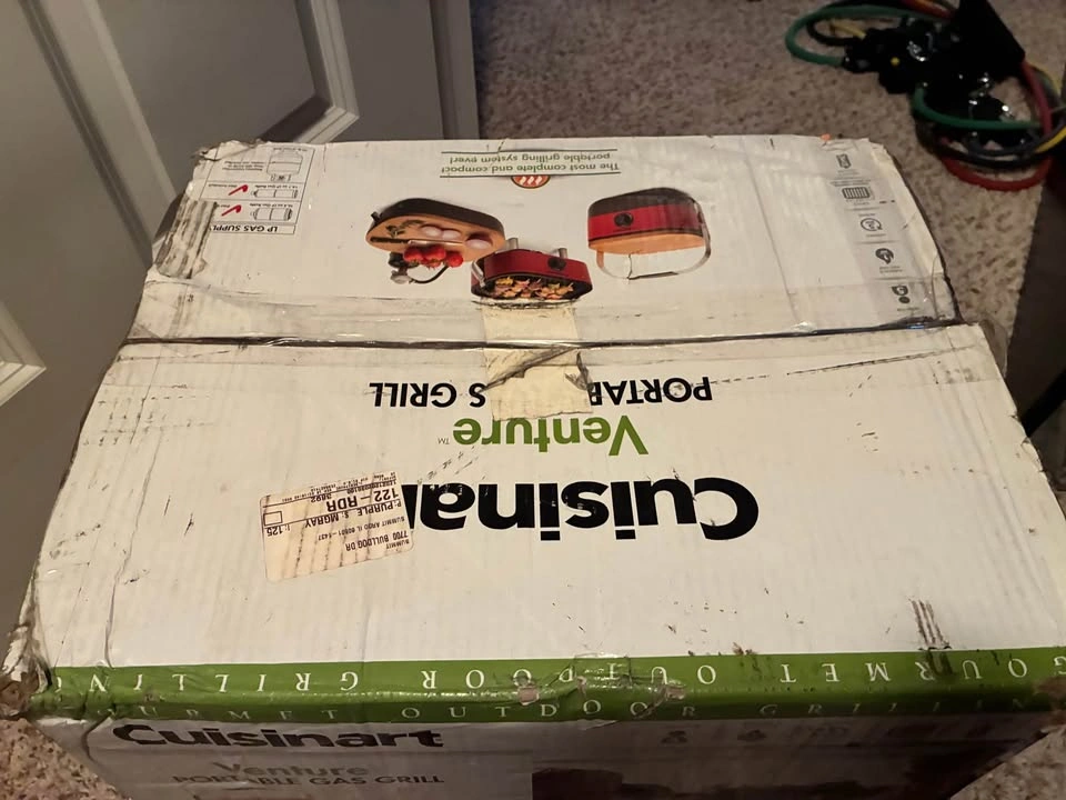 NEW Cuisinart Venture Portable Gas Grill (NIB) - photo 4