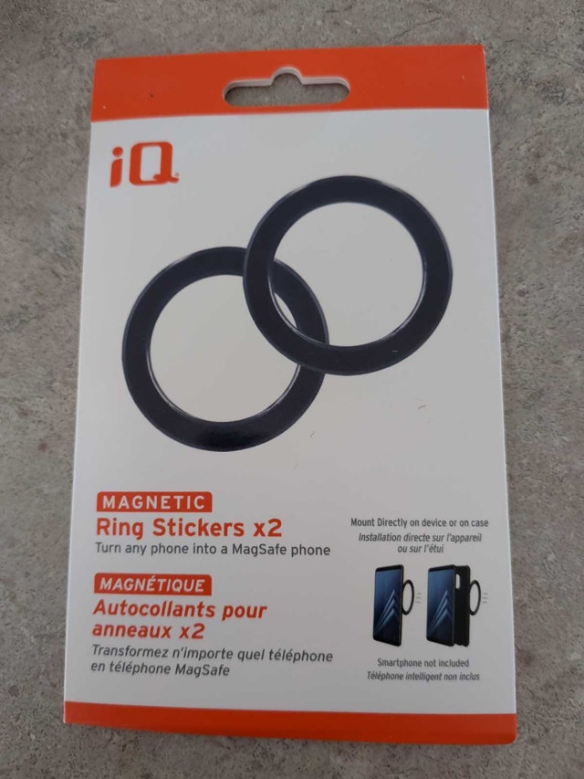 iQ Magnetic Ring Stickers x2