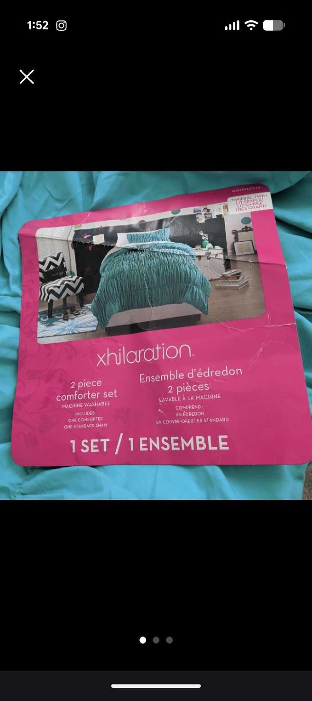 Xhilaration Comforter Set