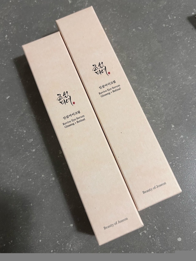 revive eye serum Ginseng+retinal