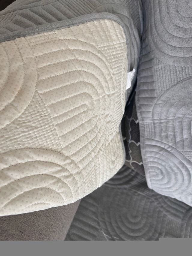 Sofa Covers for 3 Seater and Loveseat - Grey - photo 3