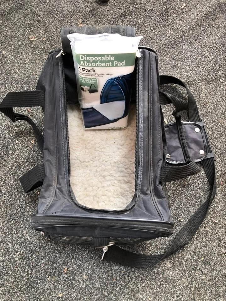 Deluxe Cat Carrier - photo 2