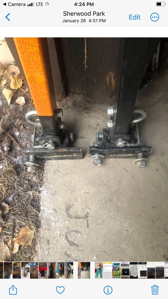 Adjustable Bumper Mount Tow Bar (U-Haul) - photo 3