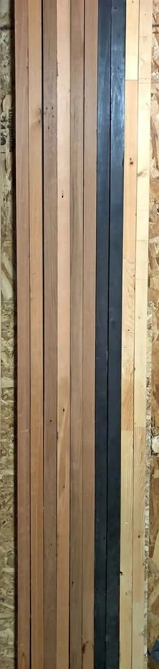 Trim, Panel Board, 2 X 2's ,OSB