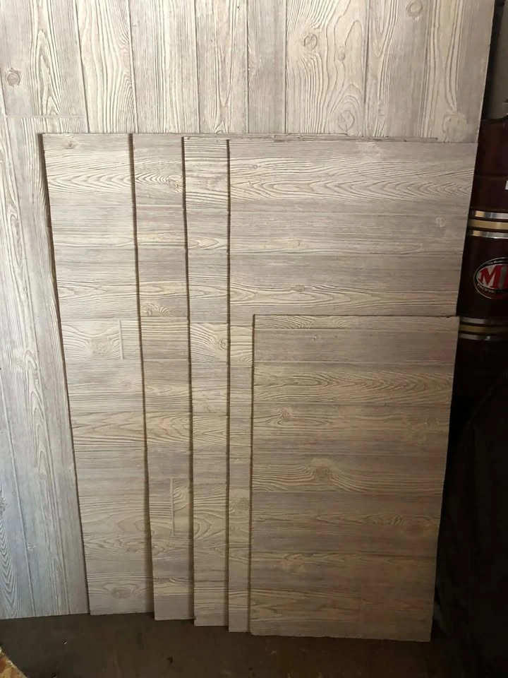 Trim, Panel Board, 2 X 2's ,OSB - photo 3