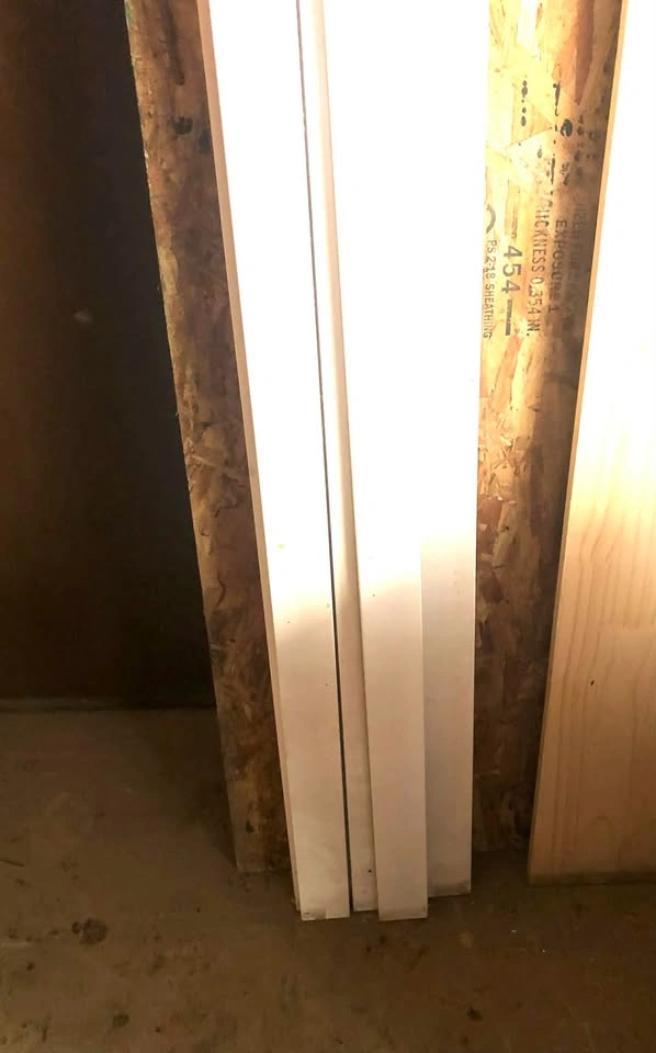 Trim, Panel Board, 2 X 2's ,OSB - photo 4