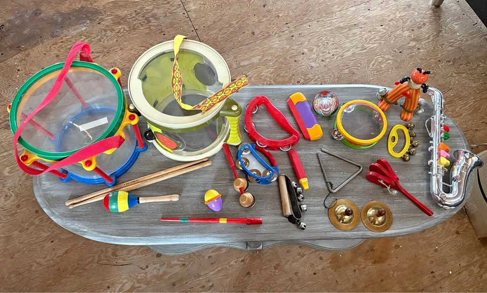 Assorted Children's Music Toys