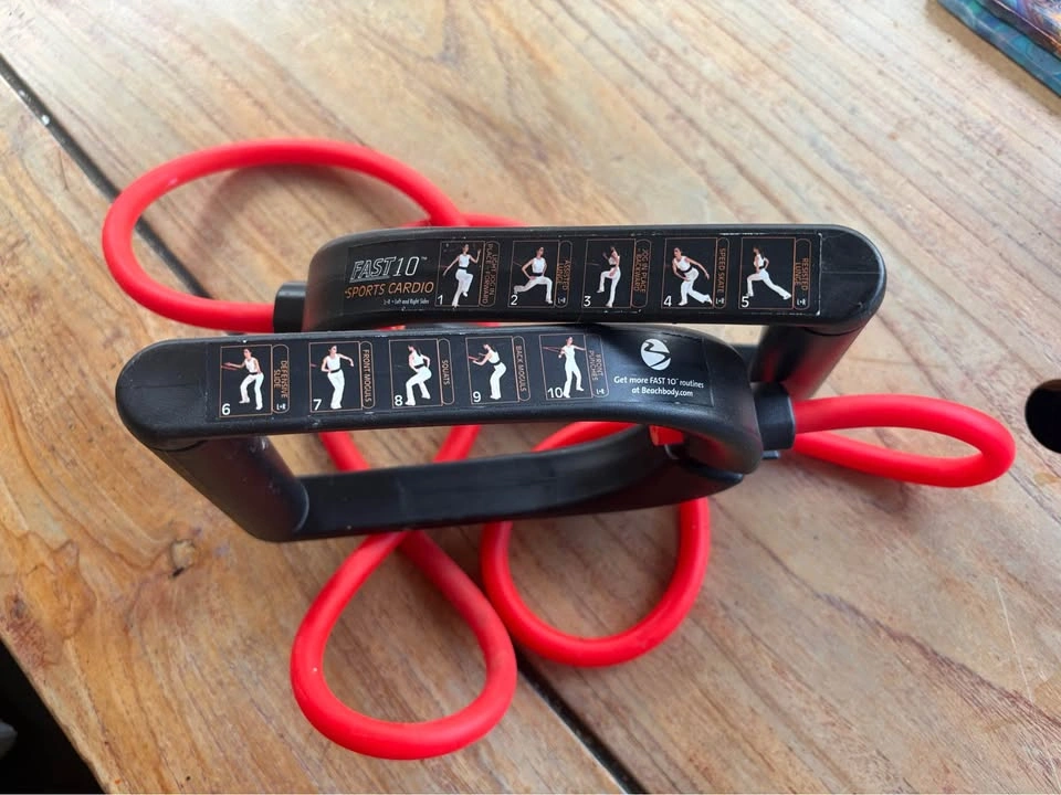 Exercise rubber band pull unit