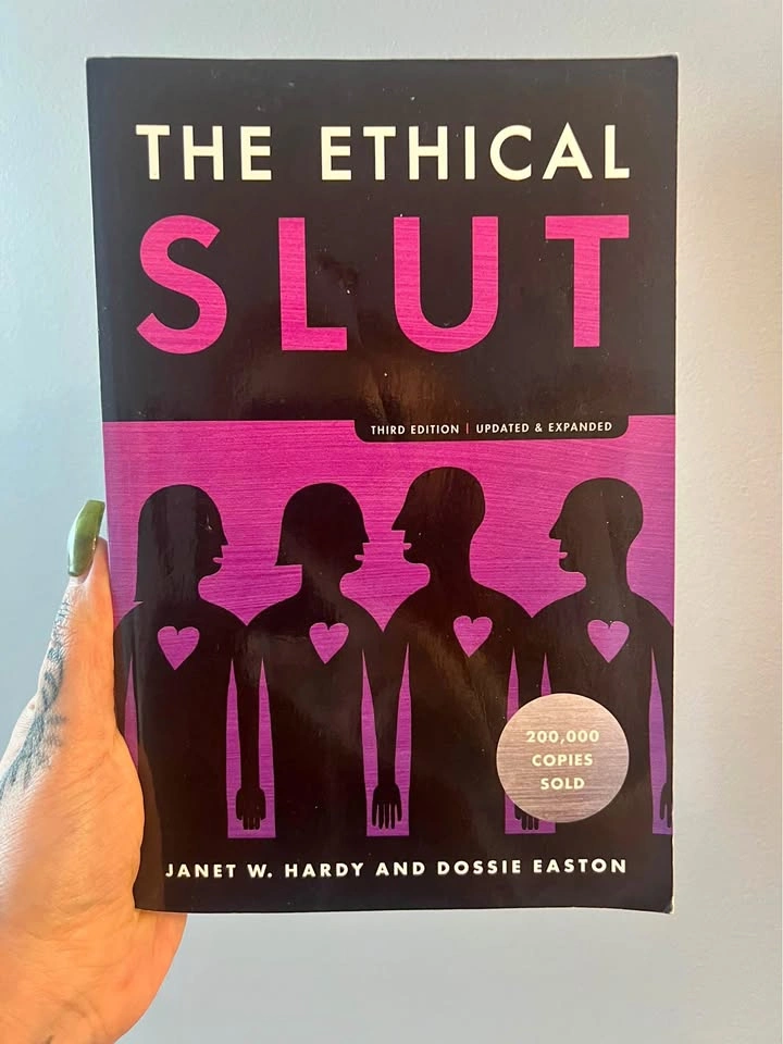 The Ethical Sl*t book on polyamory relationships queer books mov