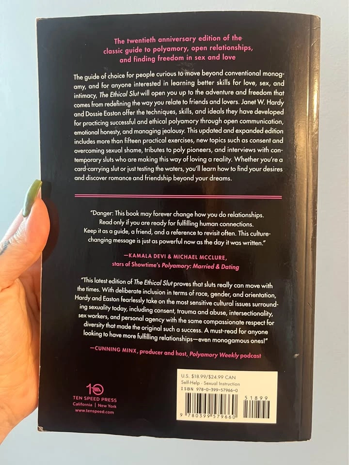 The Ethical Sl*t book on polyamory relationships queer books mov - photo 2
