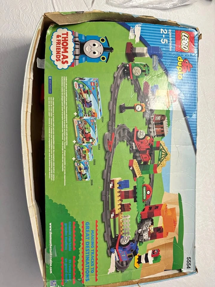 LEGO Duplo Thomas & Friends Train Set 5554