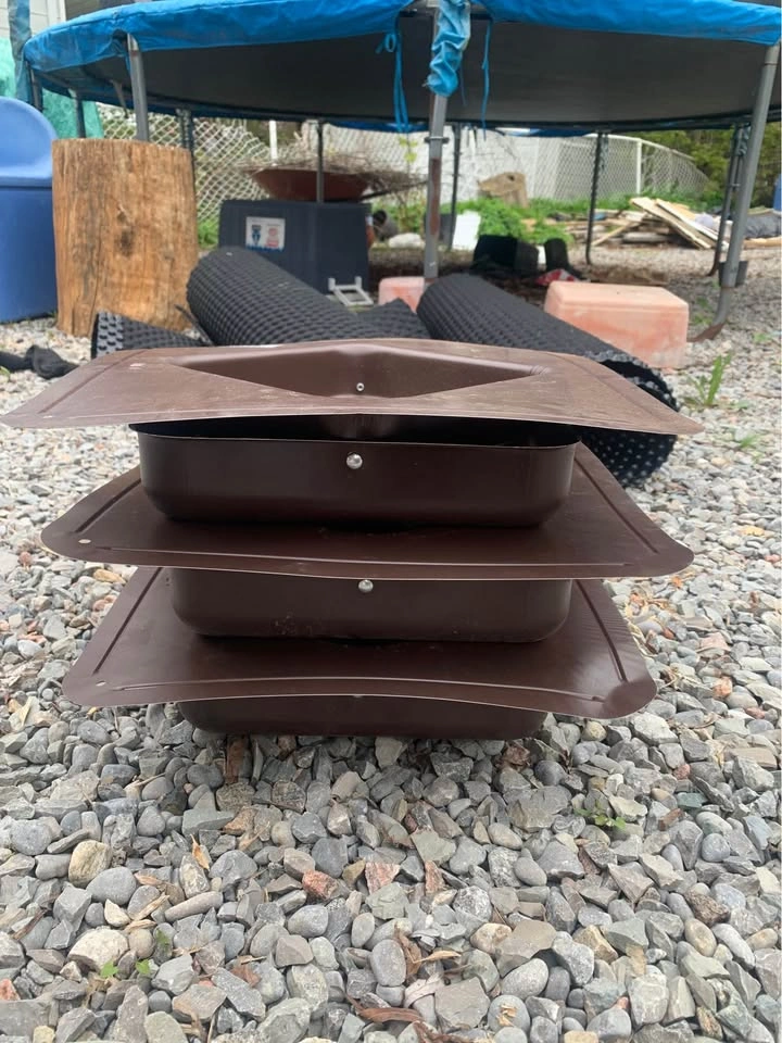 Roof Ventilation Cap - photo 3