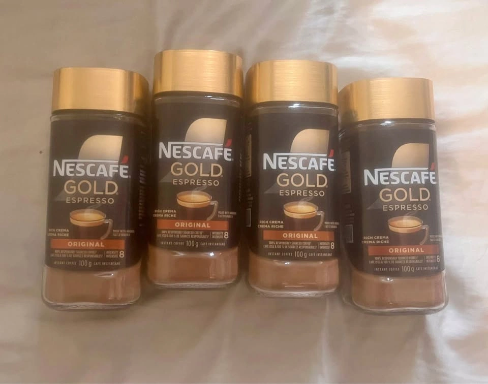 NEW NESCAFE GOLD INSTANT COFFEE