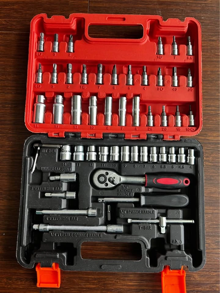 53 pieces toolset. !!Firm Price!!