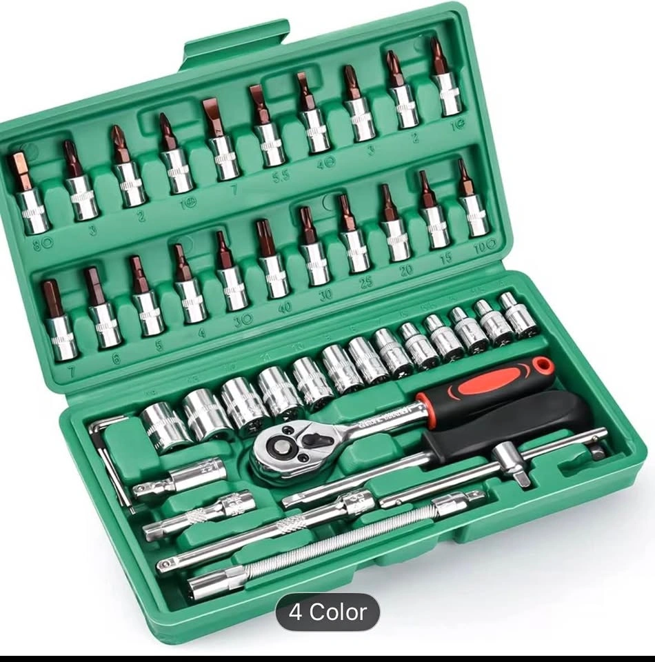 New!! 46 pieces tool set !!Firm Price!!