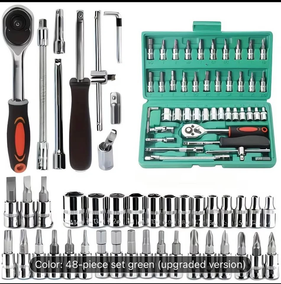 New!! 46 pieces tool set !!Firm Price!! - photo 2
