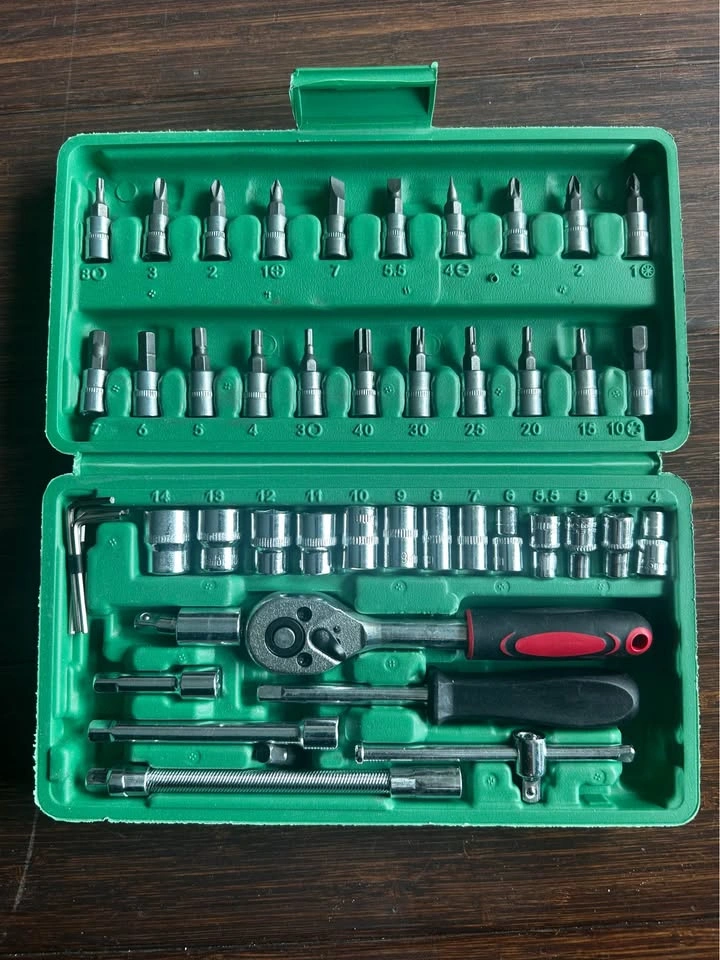 New!! 46 pieces tool set !!Firm Price!! - photo 3