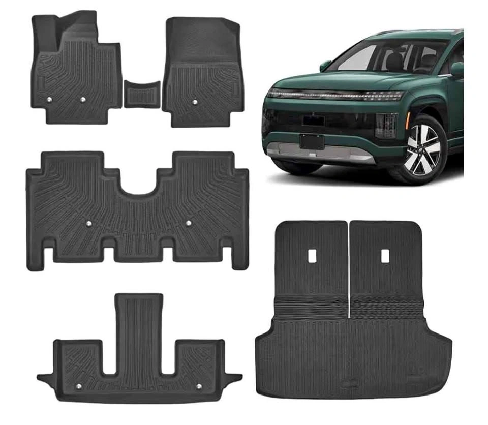 2026 Hyundai Ioniq 9 Floor Mats & Trunk Cargo Mat Set (6-Seater)