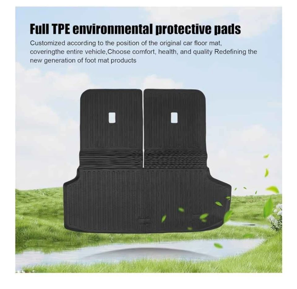 2026 Hyundai Ioniq 9 Floor Mats & Trunk Cargo Mat Set (6-Seater) - photo 3