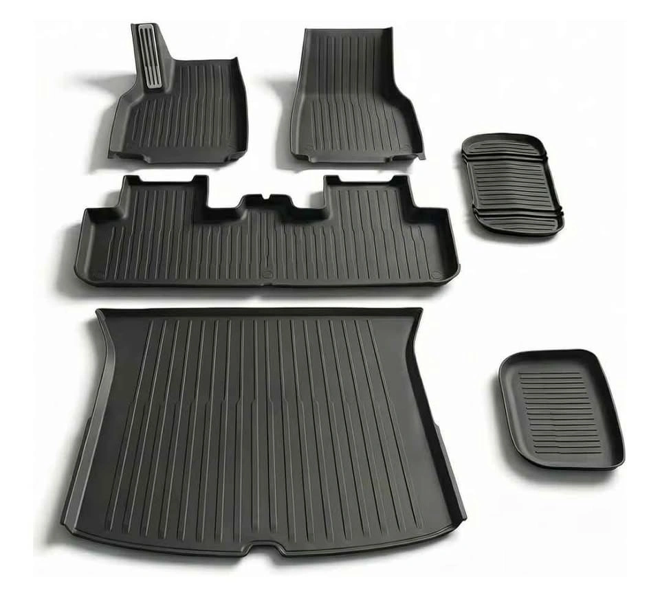 2025-2026 Tesla Model Y Juniper Floor Mats - photo 5