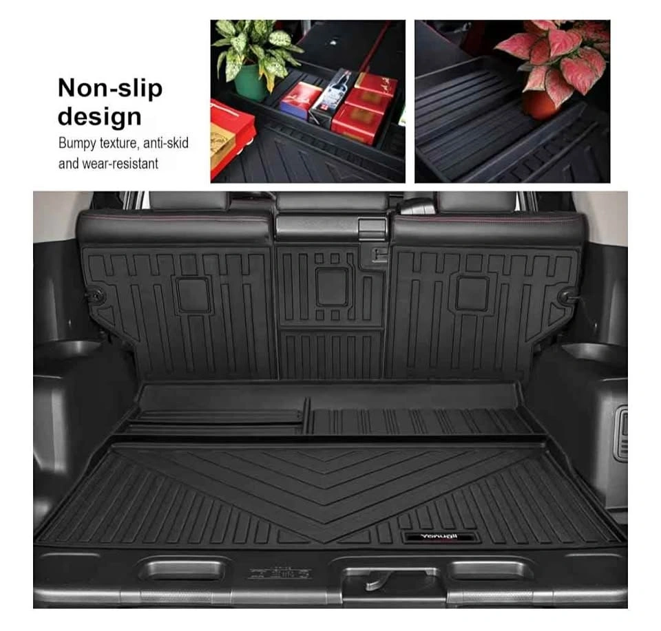 2013-2024 Toyota 4Runner All-Weather Floor & Cargo Mats (8-Pcs)