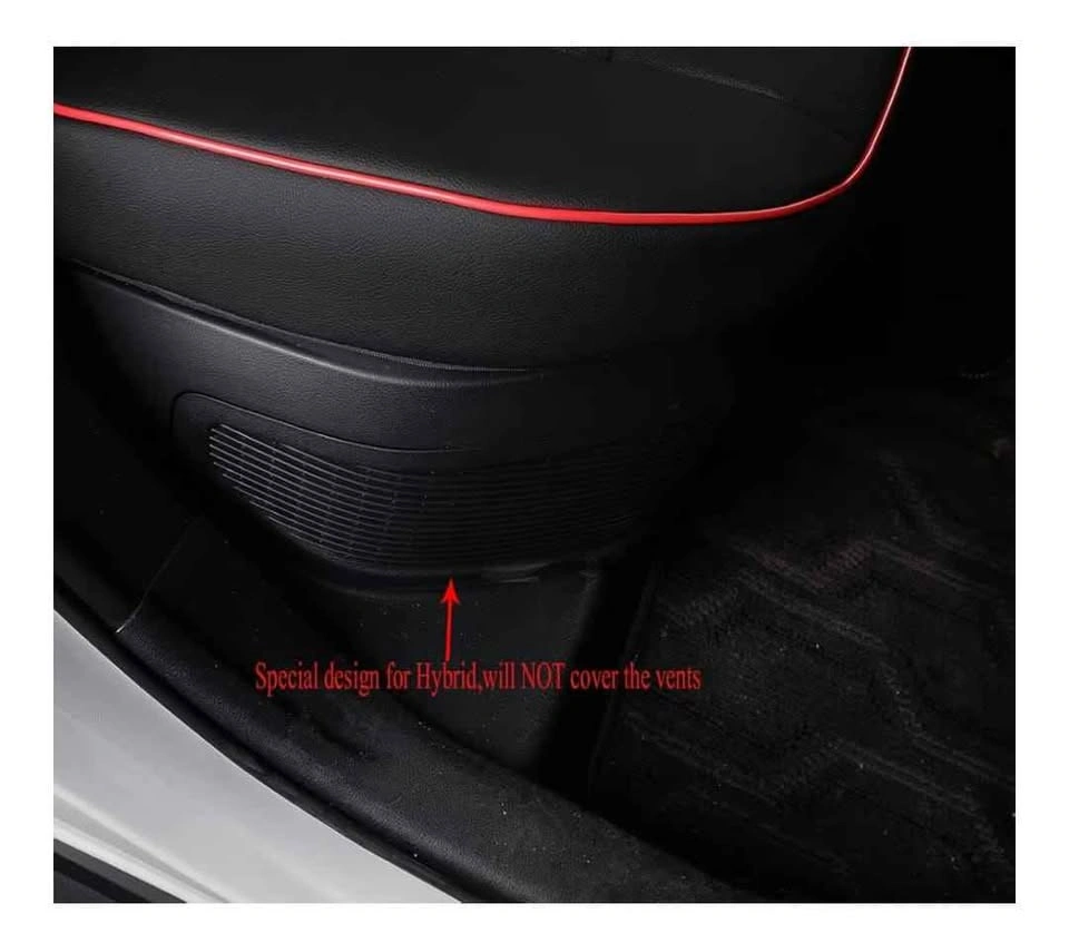 Toyota Corolla Custom Fit Leather Seat Covers 2014-2019 - photo 3